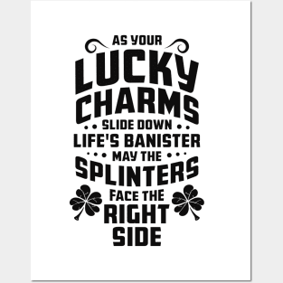 Irish Prayer - Luck of The Irish 3 - Funny Posters and Art